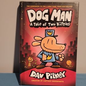 Book - Dog Man